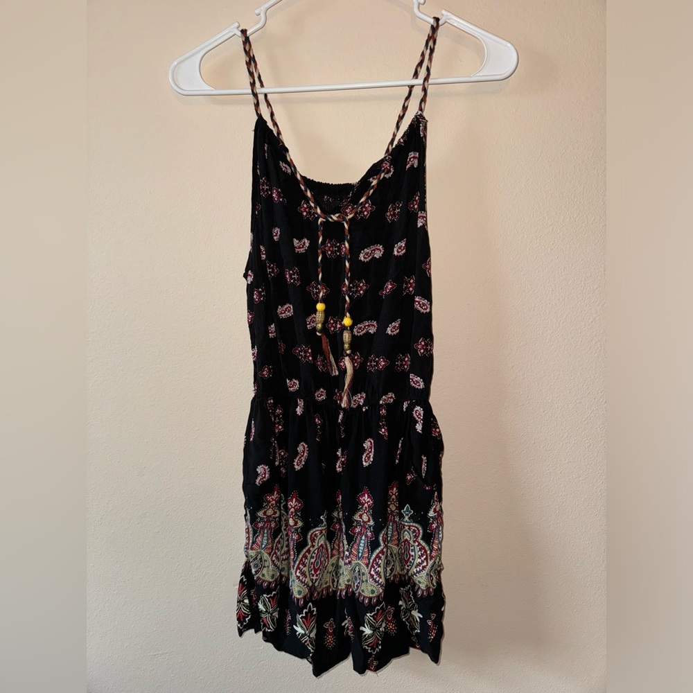Women’s XSmall American Eagle Romper With Pockets
